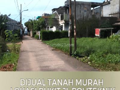 Dijual Tanah Strategiss Daerah Bukit Palembang