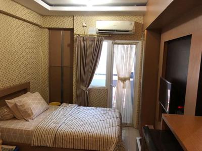 DISEWA APARTEMEN GREEN PRAMUKA STUDIO FULL FURNISHED