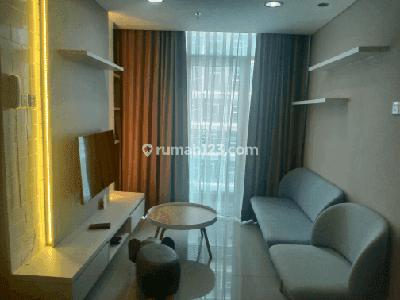 Disewakan Apartemen Siap Huni Full Furnished Type 2br Di Brooklyn Alam Sutera