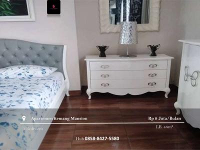 Disewakan Apartement Kemang Mansion Furnished Low Floor 1 Bedroom