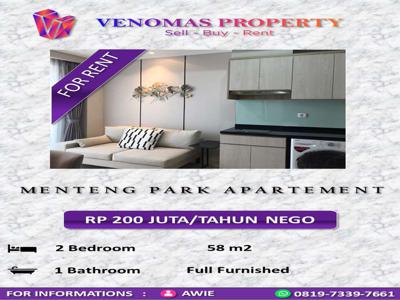 Disewakan Apartement Menteng Park Tower Emerald Full Furnished 2BR