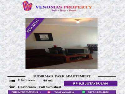 Disewakan Apartement Sudirman Park Full Furnished 2 Bedrooms
