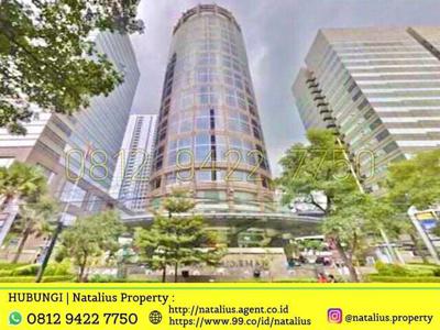 Disewakan Office Space Menara Sudirman Luas 218m2 Lokasi Kawasan SCBD