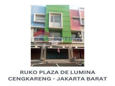 DISEWAKAN RUKO DI PLAZA DE LUMINA - CENGKARENG, JAKARTA BARAT