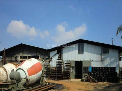 Ex Pabrik Murah Luas 1,8 Ha di Karawang Timur, Siap Pakai 34,5 M