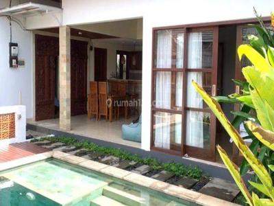 For lease small villa ready to live-in at Gunung Salak Kerobokan