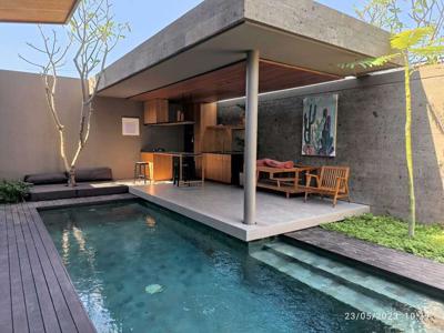 For Sale Modern Villa 2 BR in Kayu Tulang Canggu Badung Bali