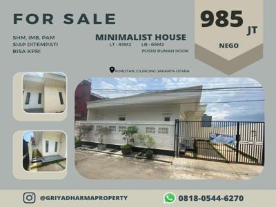 FOR SALE NEW HOUSE (BISA NEGO)
