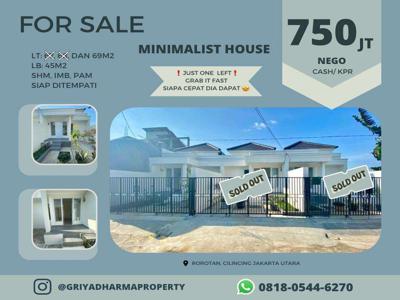 FOR SALE NEW HOUSE (BS NEGO)