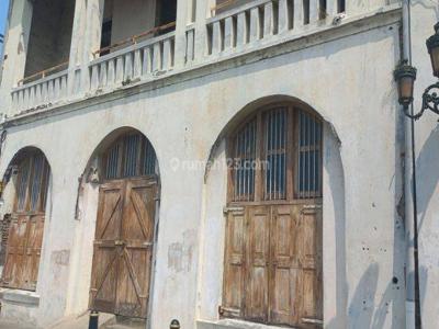 Gudang Di Kota Lama Bangunan Heritage Cagar Budaya Semarang