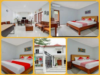 Homestay dijual full furnished dekat bandara YIA