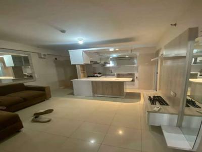 Jual Apartemen Bassura 3 kamar renov jadi 2 kamar