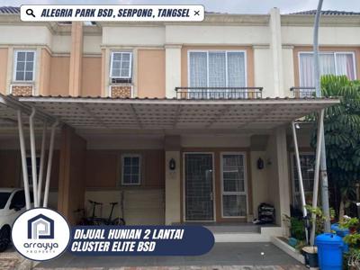 Jual Rumah Full Furnish Cluster Alegria Park BSD \AHB80