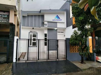 JUAL RUMAH MURAH BANGUNAN BARU MODEL MASA KINI SIAP HUNI GRAHA HARAPAN