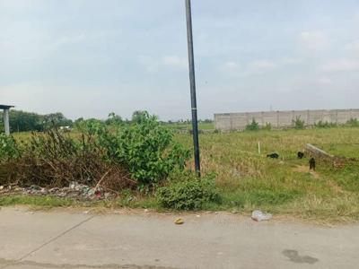 Jual tanah 3828 m cikarang timur