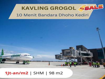 Kavling Grogol, Mulai 1 Jt-an/m2: Legalitas SHM