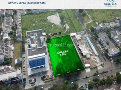 Kavling Komersial Premium Terbaik Cocok Untuk Investasi di Galuh Mas Karawang Barattasi Jangka Panjang di Galuh Mas Karawang Barat