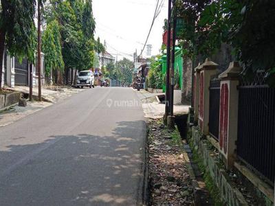 Lahan Hunian Jagakarsa Tepi Jalan Raya Legalitas SHM Dijual