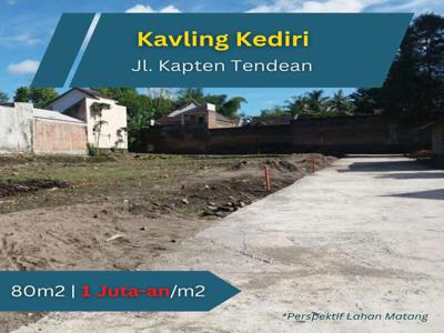 Lahan Kediri Mulai 1 Jt-an/m2 Terima SHM