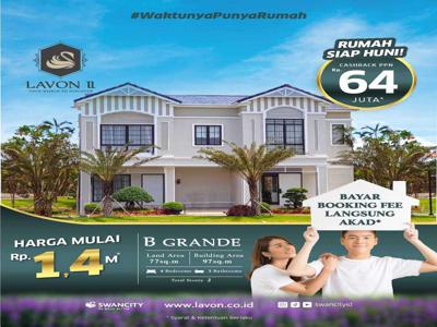 Lavon 2 Daisan Rumah mewah murah Barat Jakarta