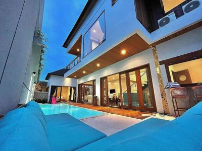 Modern Villa For Sale in Umalas, Canggu, Badung