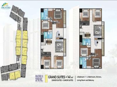 PENTHOUSE PURI ORCHARD APARTEMEN BAYAR 5 JUTA LANGSUNG HUNI