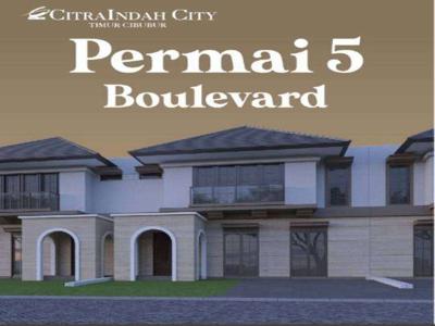 Rumah 2 lantai Boulevard 135/150 Permai di Citra Indah City