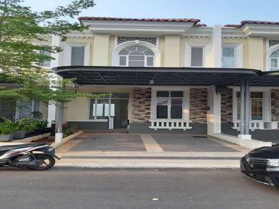 Rumah 2 lantai huni 6x17 Type 3KT Cluster La seine Jakarta Garden City