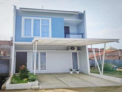 RUMAH BARU 2 LANTAI NEMPEL BINTARO MALEO SEKTOR 9