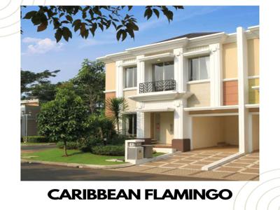 Rumah Baru Caribbean Flamingo di Gading Serpong, Harga Mulai 2,9M saja
