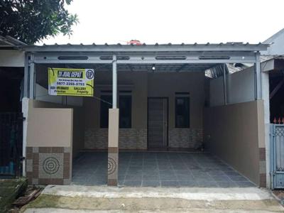 Rumah Baru dekat Stasiun Rawabuntu Harga 400Jtan Bisa KPR.