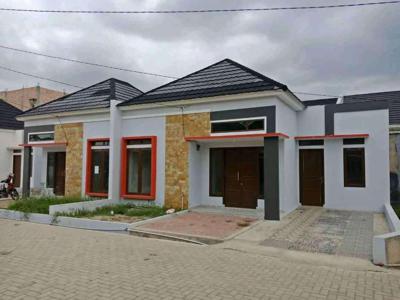 Rumah Baru di Jalan Azhari Sei Selincah Kalidoni, Palembang