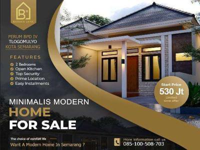 Rumah baru LINGKUNGAN EXCLUSIVE di Perum BPD IV Kota Semarang
