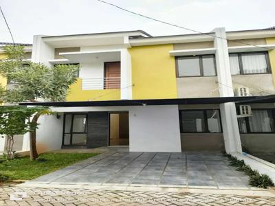 Rumah baru ready bangunan full bata merah dekat STAN Bintaro