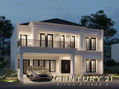 Rumah Brand New Modern Kawasan Sektor 9 Bintaro (3,2 M), 9469 DZ
