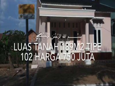 rumah cantik luas di kalidoni