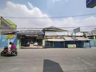 Rumah Dan Tempat Usaha Luas Dijual di Perjuangan Kampung Irian Bekasi