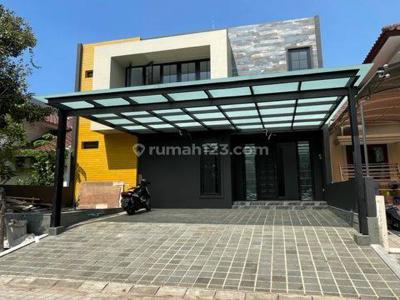 Rumah Disewakan Semi Furnished South Emerald Mansion Tk 7, Surabaya