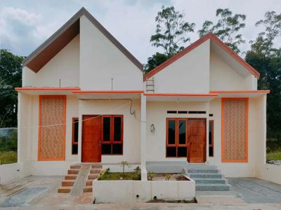 Rumah DP 0% free 6x angsuran