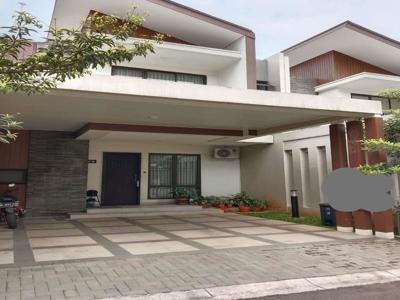 Rumah full furnish di sewakan di Podomoro Golf View