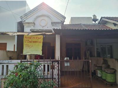 Rumah Full Renovasi 2 Kamar SHM Siap KPR di Graha Raya Tangsel