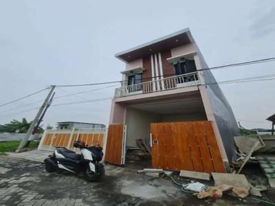 RUMAH KOST SIAP HUNI MINIMALIS 2 LANTAI