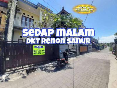 Rumah Lantai 2 Sedap Malam dkt Renon Sanur Kesiman Hang Tuah