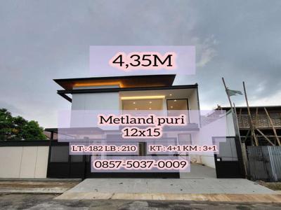 Rumah metland puri brand new