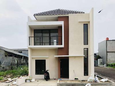 Rumah Mewah 2 Lantai Hunian Modern di Kawasan Bintaro Cicilan 8 Jtan