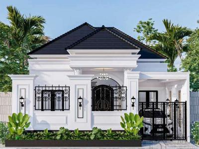 Rumah Mewah 3 Kmr Tdr Dekat Pasar Way Kandis Bandar Lampung