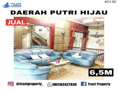 Rumah Mewah Daerah Putri Hijau