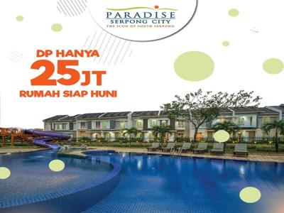 Rumah Mewah Paradise Serpong All Type Bersama Sales Inhouse