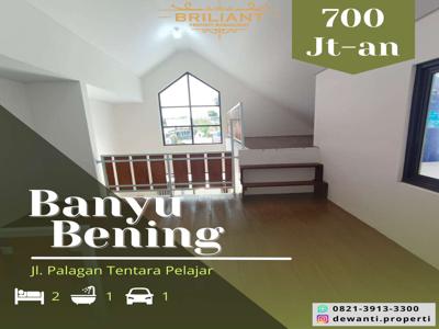 Rumah Mezzanine SHM Dijual di Jl. Palagan Sleman: 15 Menit Kampus UGM