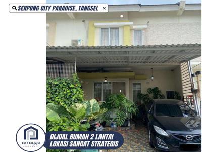 Rumah Modern Minimalis Di Cluster Serpong City Paradise \AH156